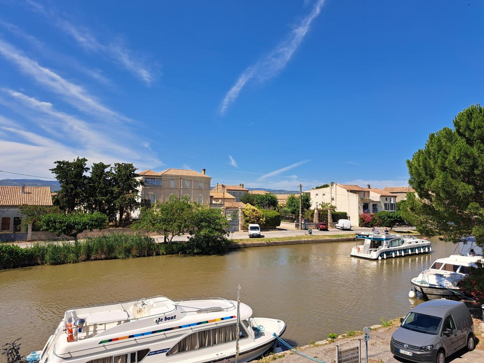 La Maison Du Canal - Homps - Le Sweet Homps (Aude) Exterior foto