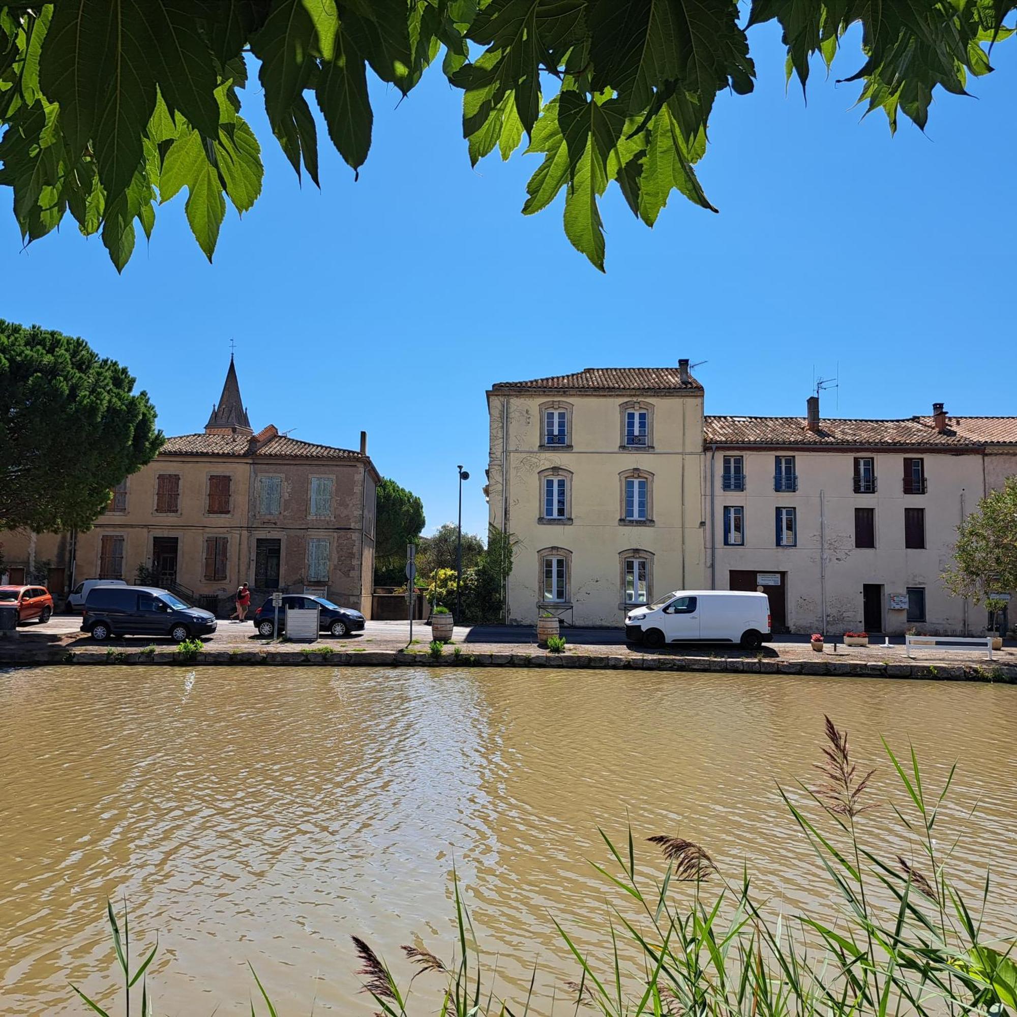 La Maison Du Canal - Homps - Le Sweet Homps (Aude) Exterior foto